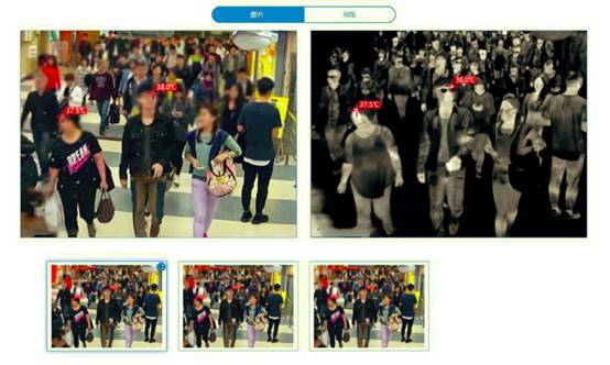 【科学防疫】高德红外体温快速筛查仪如何筑起第一道防线？