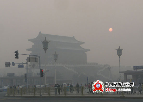 多地雾霾持续发酵 环境安防监控如何起效