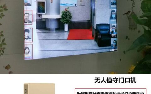 狄耐克906AI边缘计算网关增加口罩分析算法 助力复工复产