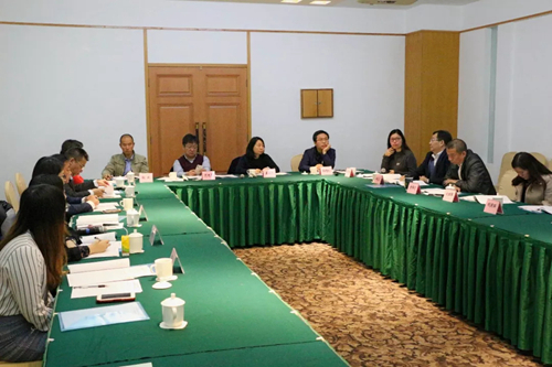广东安防协会召开第四届第二次理事长办公会议