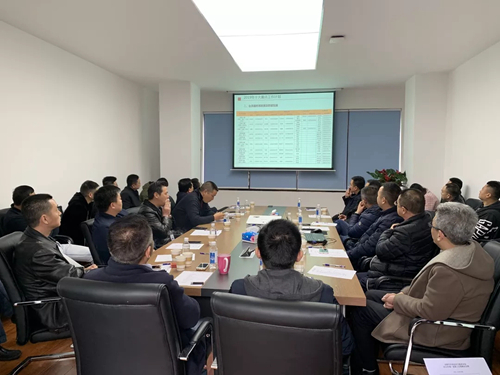 成都安防协会第一届第三次理事会召开