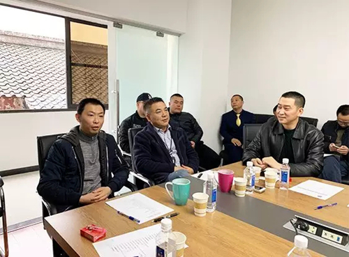成都安防协会第一届第三次理事会召开