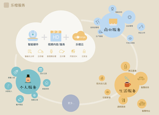 “乐橙云”搭上“云技术”的末班车？