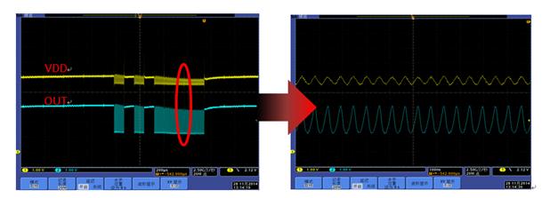 解决LED显示屏振荡问题