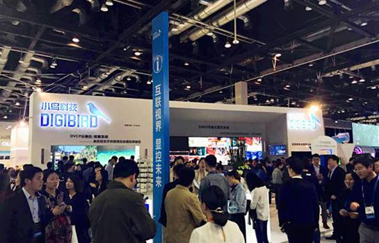 InfoComm2017解读小鸟科技:深度与应用并行