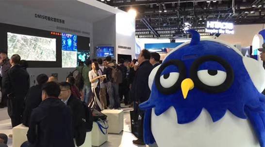 InfoComm2017解读小鸟科技:深度与应用并行