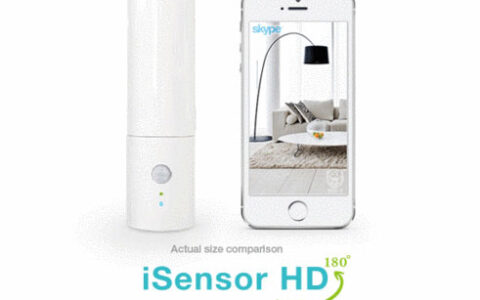 居然还防水？！iSensor HD Patio 家庭安防高清摄像头