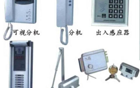 楼宇对讲系统在智慧社区中的应用优势