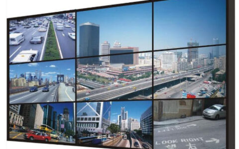 超窄边液晶大尺寸拼接屏应用参考