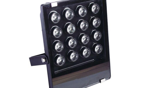 LED红外补光灯的构成与应用解析