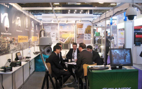 拓展欧洲市场 天地伟业亮相2010伯明翰展会