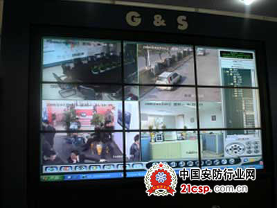 天地伟业大屏系统成功应用于大同智能交通项目