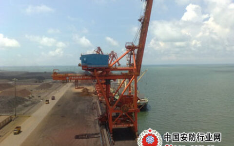 NPE恒业国际监控系统应用于广西防城港万吨矿石码头