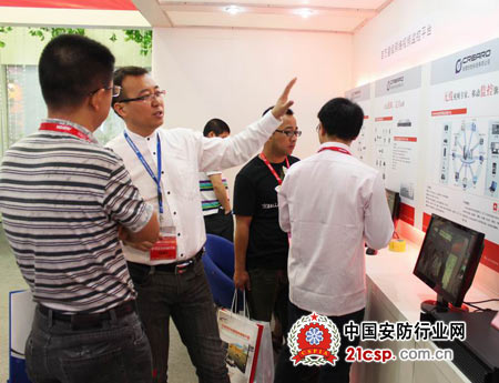 创世科技2011深圳安博会取得圆满成功