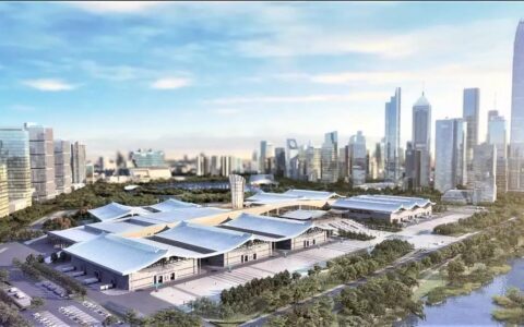 itc助力全球最大悬索结构会展中心―石家庄国际会展中心