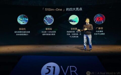 51VR发布三款新品，全面落地无人驾驶、智慧城市及5G应用