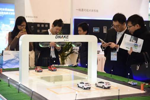 狄耐克智能交通闪耀2016年中国国际智能建筑展览会