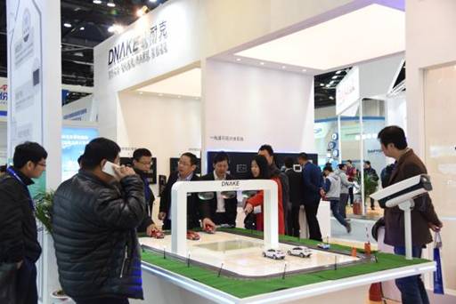 狄耐克智能交通闪耀2016年中国国际智能建筑展览会