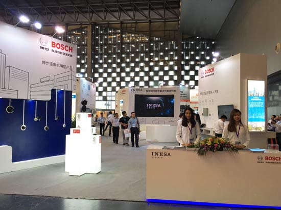博世携手上海仪电精彩亮相上海国际公共安全产品博览会