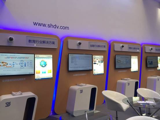 全景数字亮相上海安博会 体验VR与安防的融合