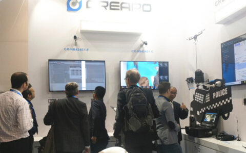 创世科技亮相英国伦敦IFSEC国际安全技术展览会