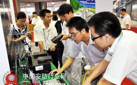 激情广东 天地伟业首次亮相羊城安防展