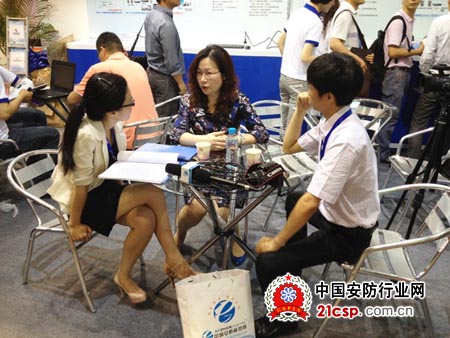 NPE恒业国际成功亮相2012上海安博会