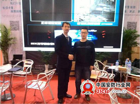 保千里夜视仪亮相中国(北京)国际特种设备展览会