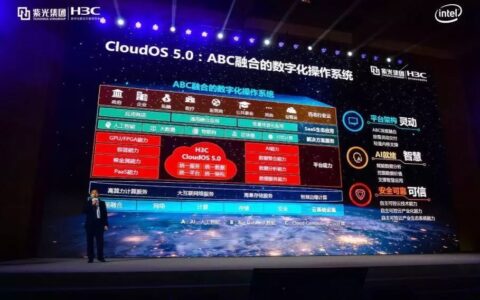 2019 领航者峰会 以云聚能，以数启智 新华三云计算战略解读