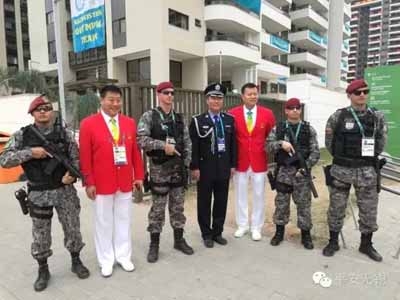 巴西奥运会安全问题突出 中国派警察到里约担任警务联络官