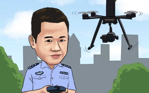 泰州公路安防工程建设首度试水应用无人机