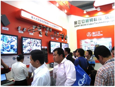 金三立精彩亮相09安博会 全面开启3G新领域！