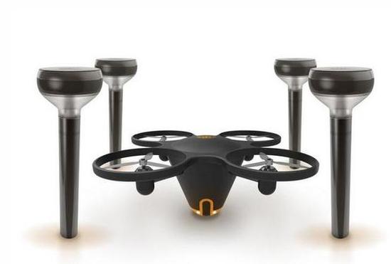 首款基于传感器和无人机的居家安保系统面世