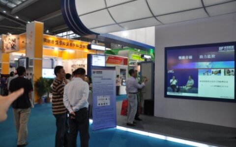 威视数据存储“小舞台、大风采”精彩亮相深圳安博会