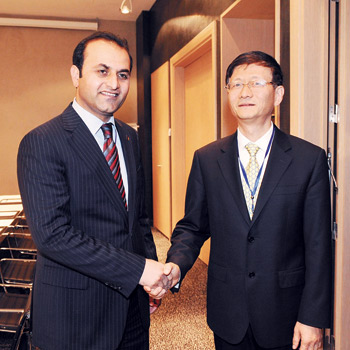 孟建柱出席第二届安全事务高级代表国际会议