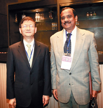 孟建柱出席第二届安全事务高级代表国际会议