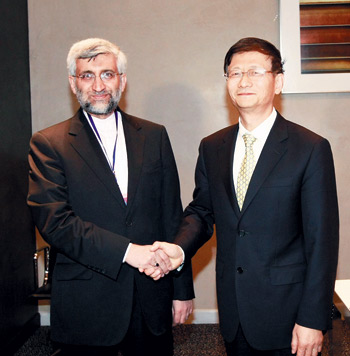 孟建柱出席第二届安全事务高级代表国际会议