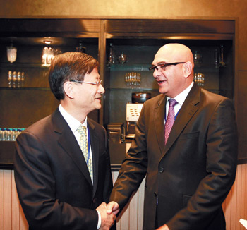 孟建柱出席第二届安全事务高级代表国际会议