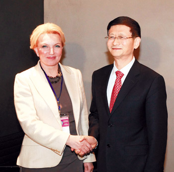 孟建柱出席第二届安全事务高级代表国际会议