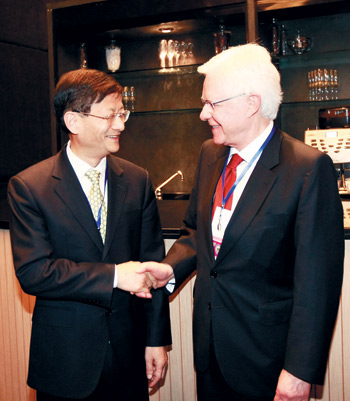 孟建柱出席第二届安全事务高级代表国际会议