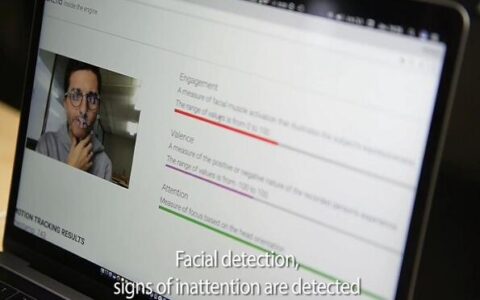 上课不认真听讲？小心被面部识别技术揪出来