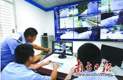 广东省蕉岭县实现城乡视频监控全覆盖大数据综合应用平台增强公安战斗力