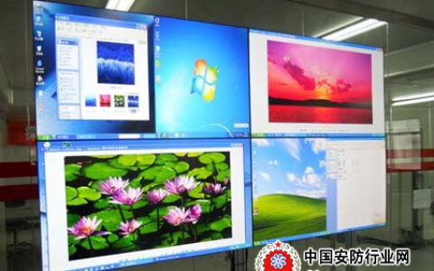 双旗科技为空间技术研究院提升打造液晶拼接系统