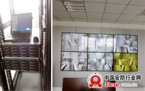 亿维锐创产品成功应用于滁州市行政服务中心