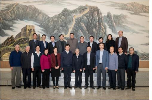 上海“大数据与城市精细化管理”项目专家组成