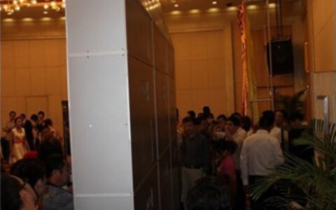 第二代DLP大屏视讯系统丰信达“智显I”将亮相内蒙古安博会