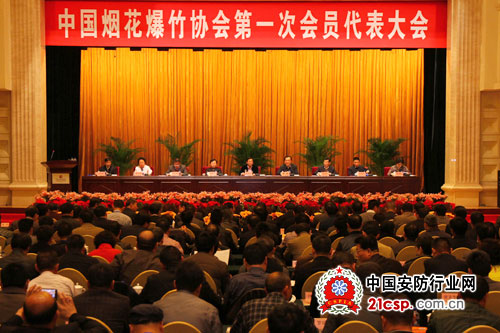 中国烟花爆竹协会在北京成立