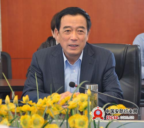 安徽安防协会召开第四次副理事长单位联席会议