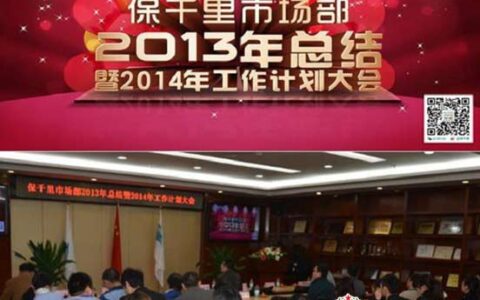 保千里市场部召开2013年总结暨2014年展望大会