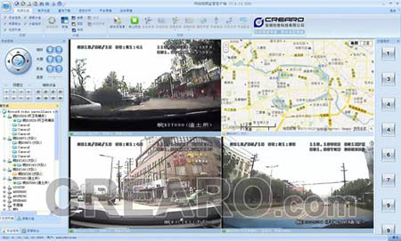 创世车载产品应用于安庆渣土车建设项目